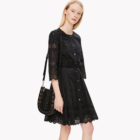 Kalsingas E Eyelet Shirtdress
